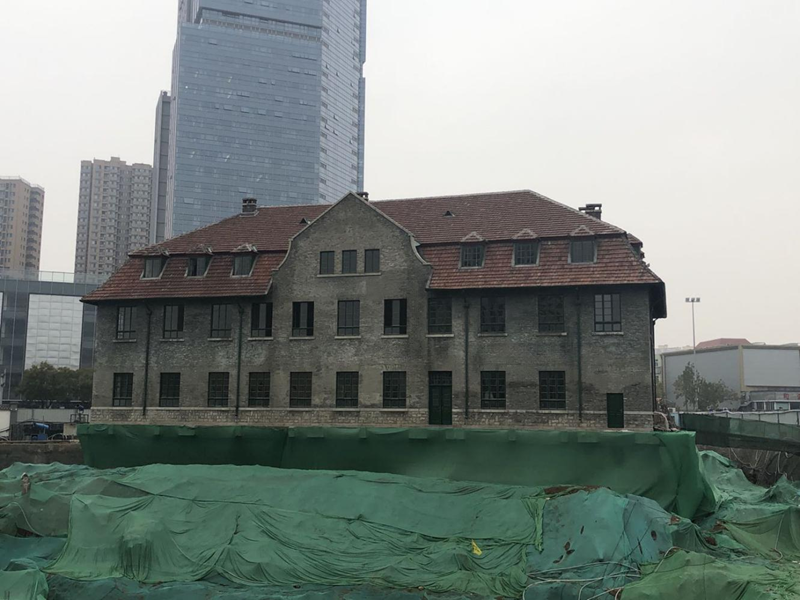 明湖壹品苑老建筑--修女樓地下結構加固改造工程