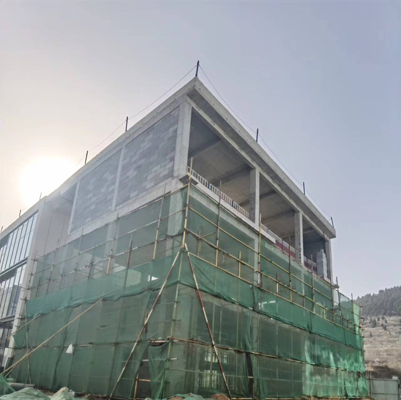 濟南華潤置業(yè)興隆片區(qū)D-2地塊建設項目24號樓主體結(jié)構(gòu)頂升加固工程