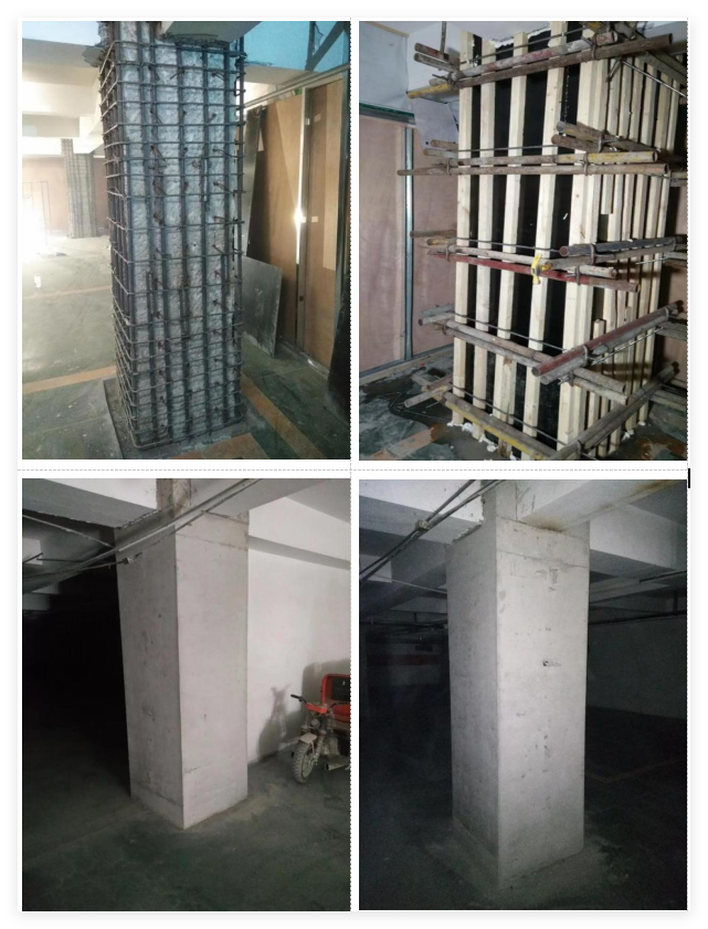 濟南嘉華購物廣場停車樓加層加固工程