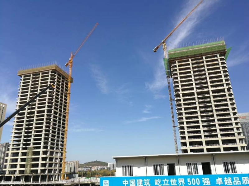 棗莊雙子星廣場A1、A2樓及裙樓加固改造工程一標段