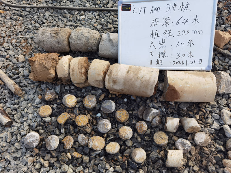 棗莊1000kV變電站湖高I線GIS波紋管地基基礎(chǔ)加固