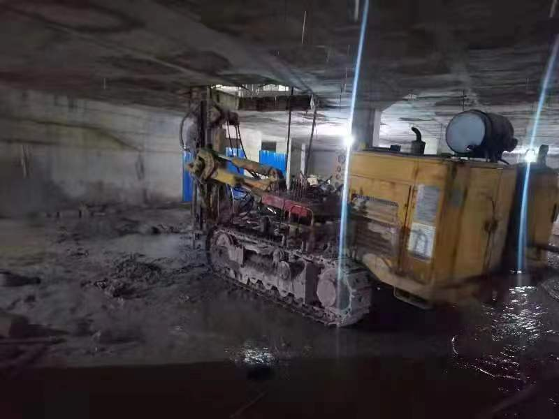 棗莊雙子星項目改造地下車庫抗浮加固工程