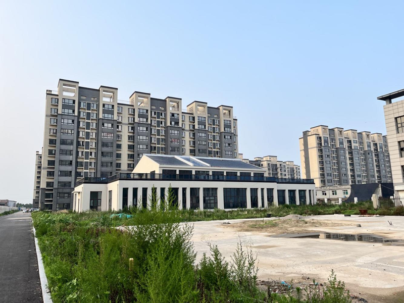 金鄉(xiāng)縣某樓糾傾加固工程