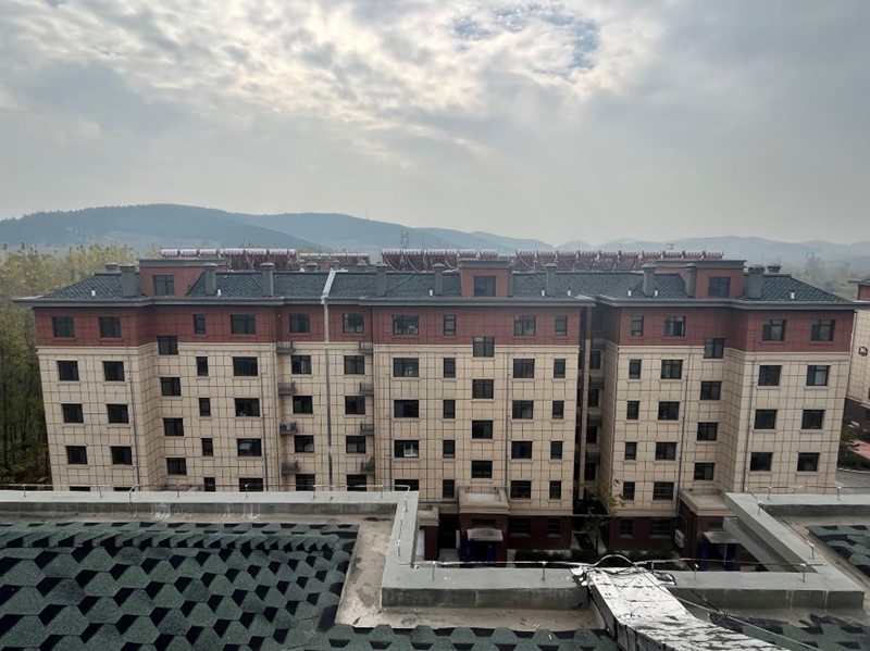 平陰錦源小區3號樓糾偏加固工程